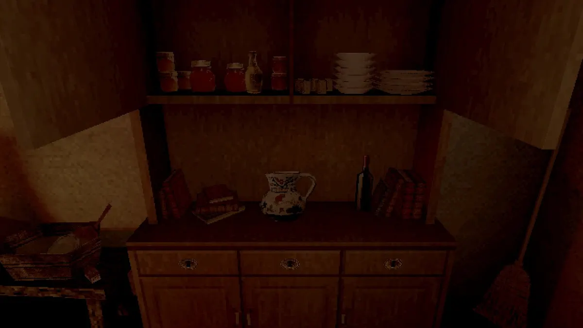 Open three drawers area in an official Cucina Stellata screenshot
