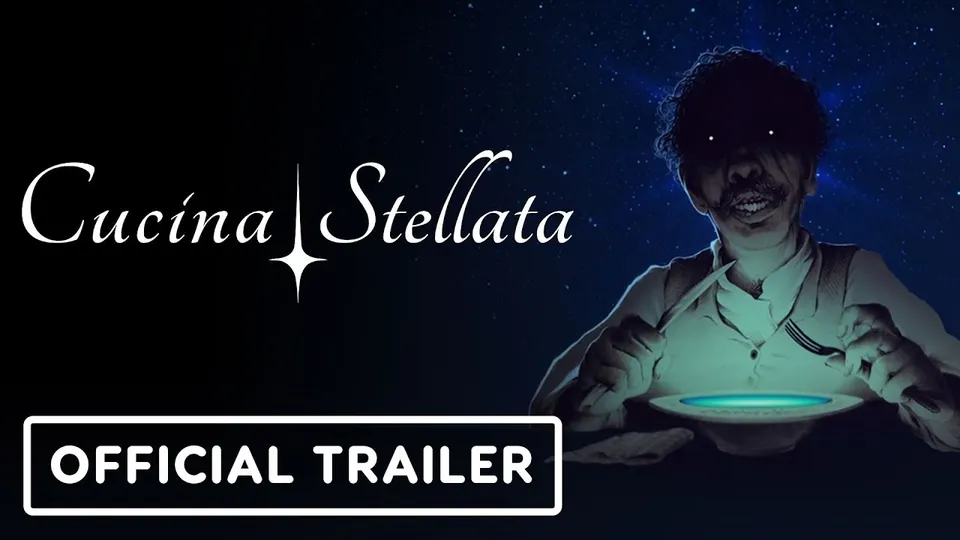 A candlelit Cucina Stellata kitchen in the official launch trailer
